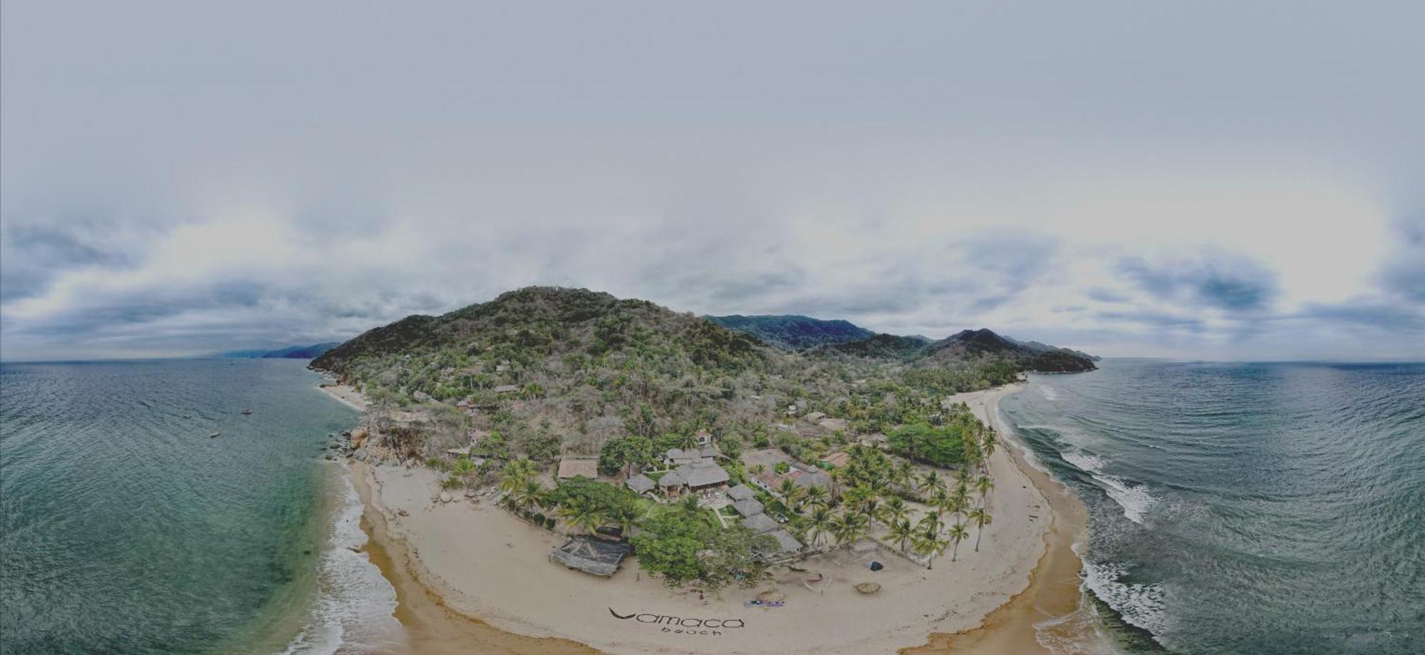Amaca Beach Hotel - Eco Resort Quiimixto Qumiste Exterior foto