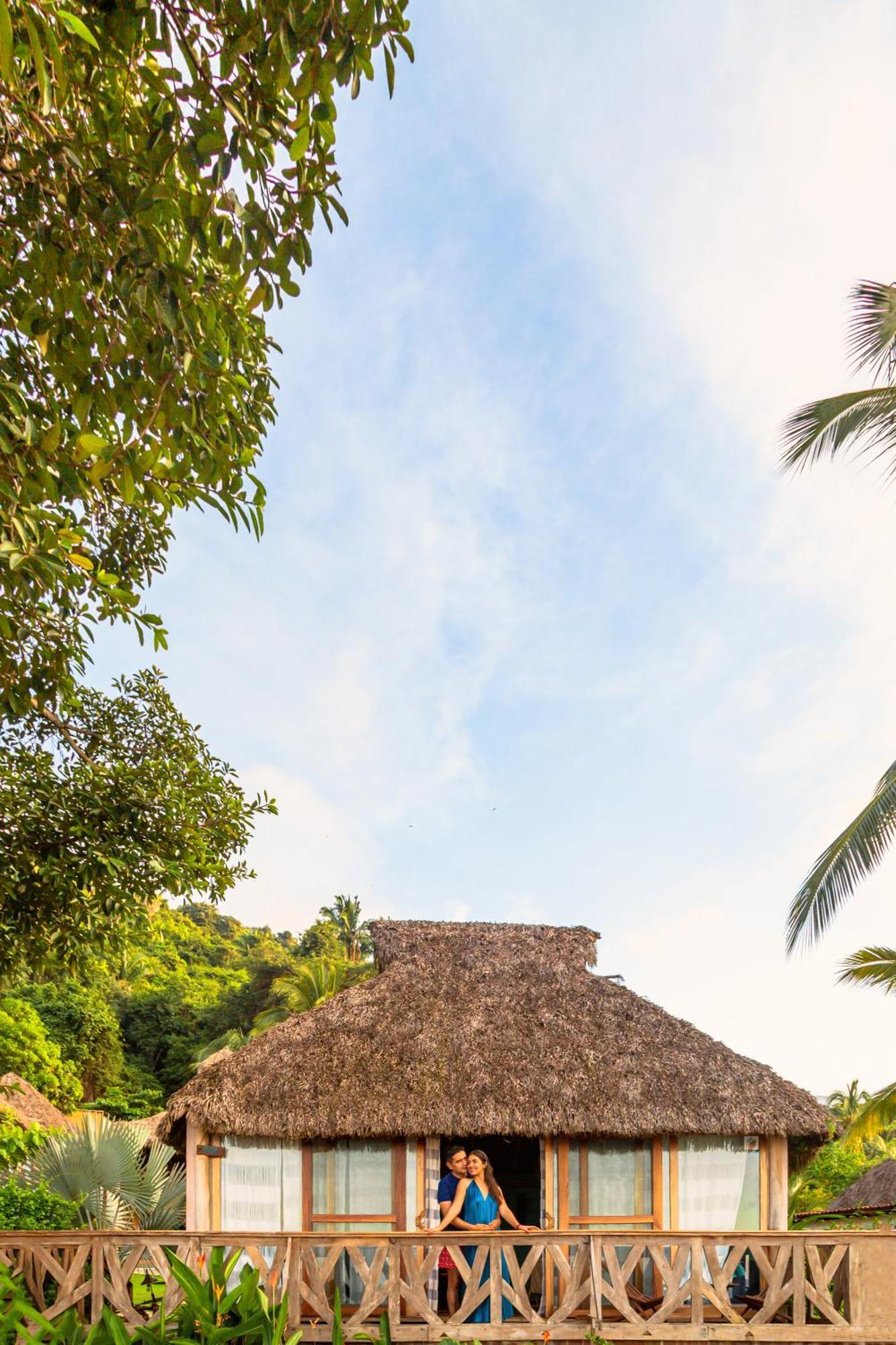 Amaca Beach Hotel - Eco Resort Quiimixto Qumiste Exterior foto