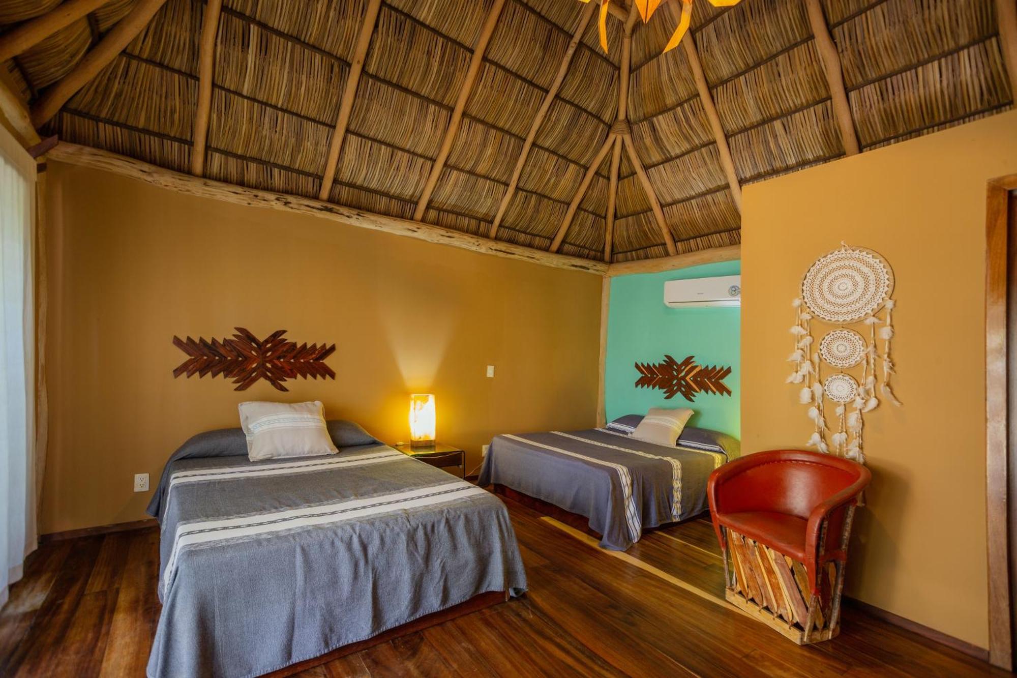 Amaca Beach Hotel - Eco Resort Quiimixto Qumiste Exterior foto