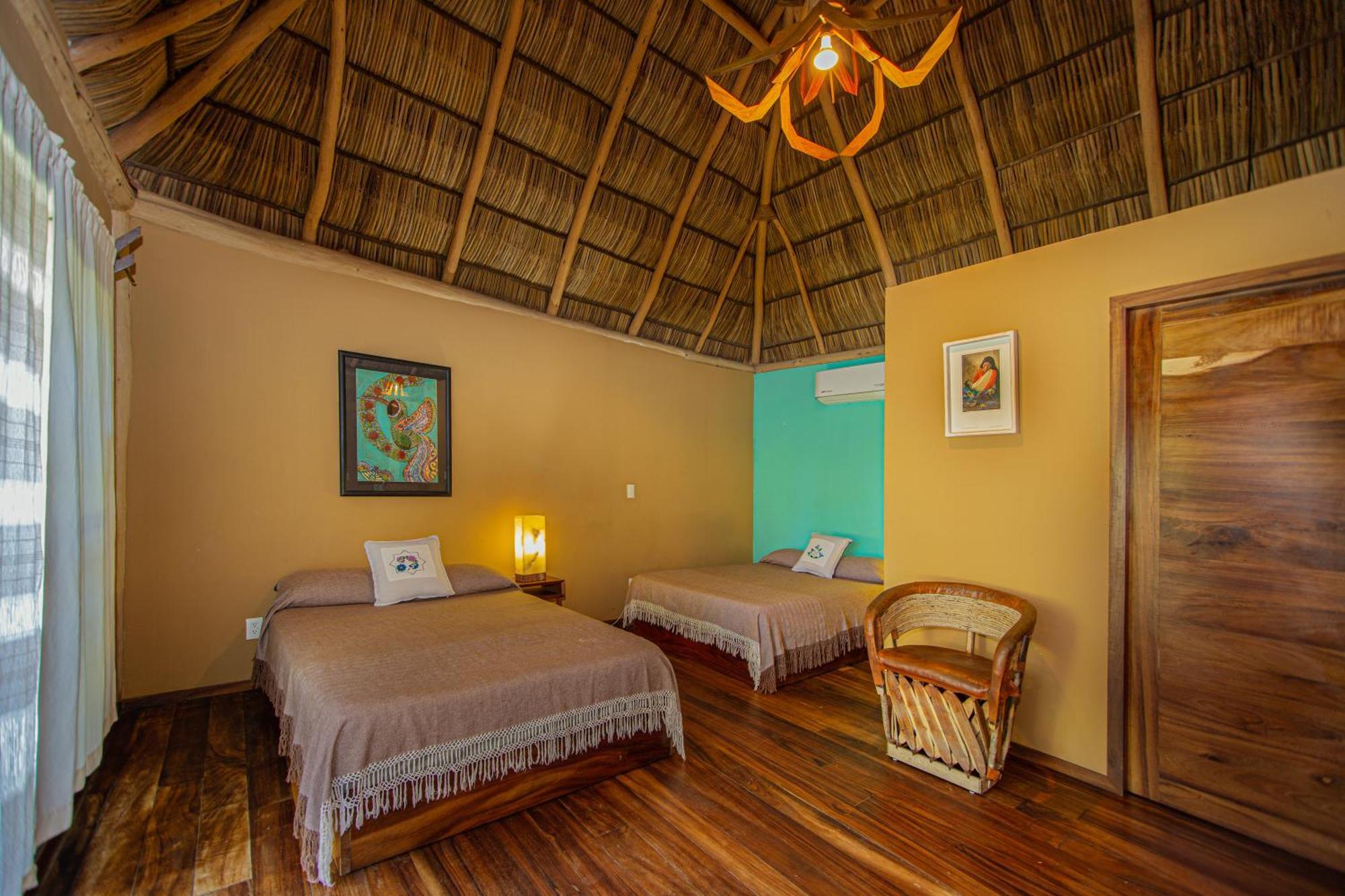 Amaca Beach Hotel - Eco Resort Quiimixto Qumiste Exterior foto