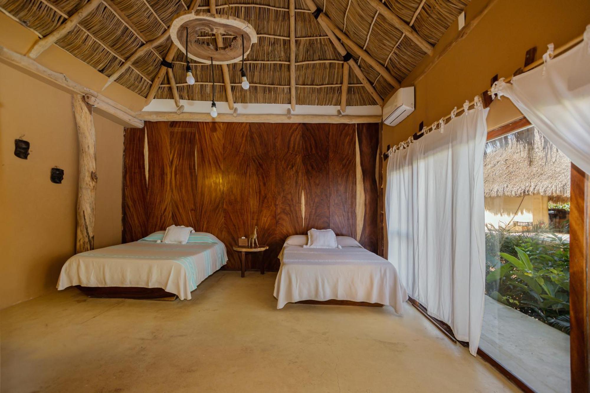 Amaca Beach Hotel - Eco Resort Quiimixto Qumiste Exterior foto
