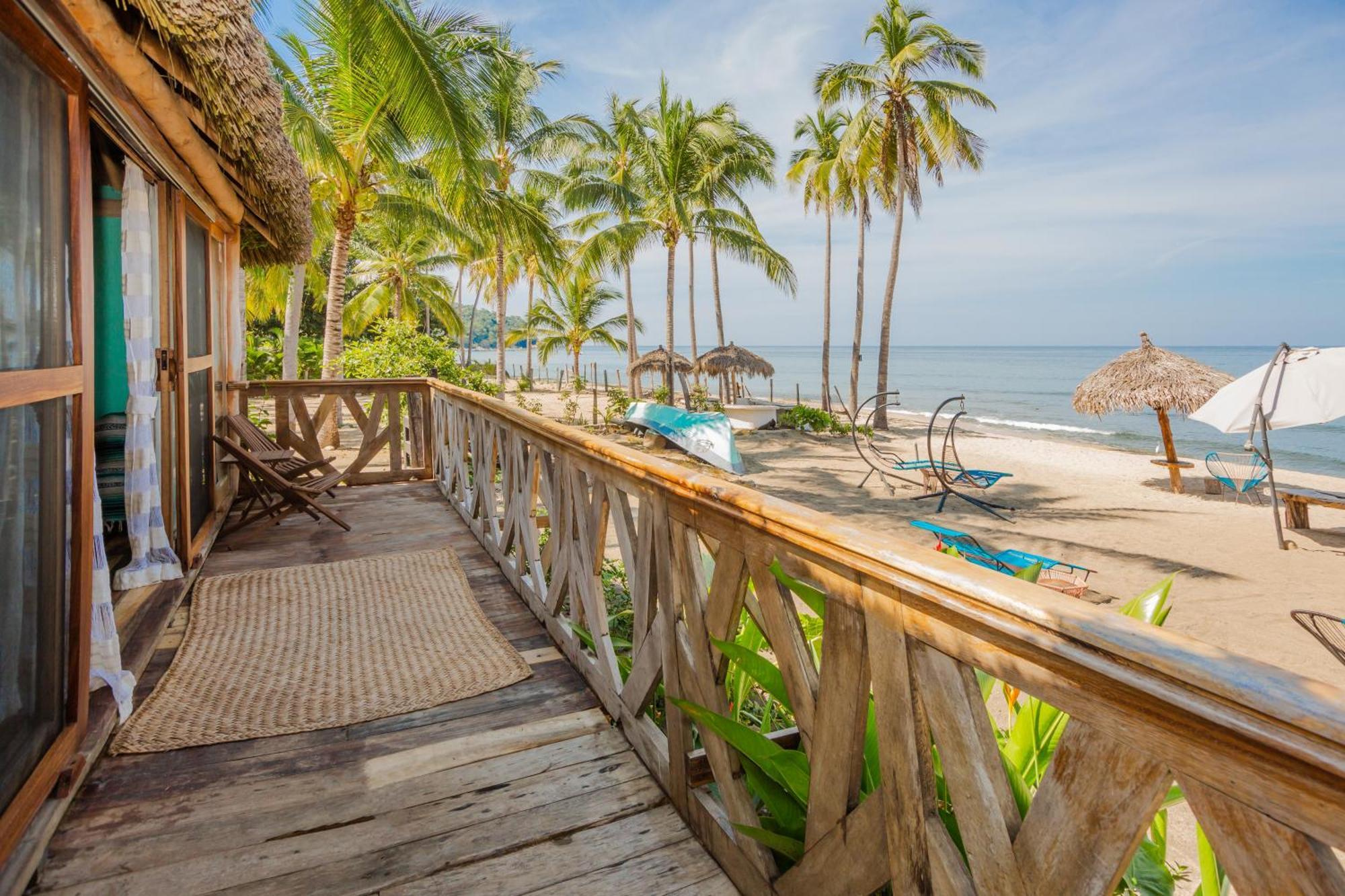 Amaca Beach Hotel - Eco Resort Quiimixto Qumiste Exterior foto