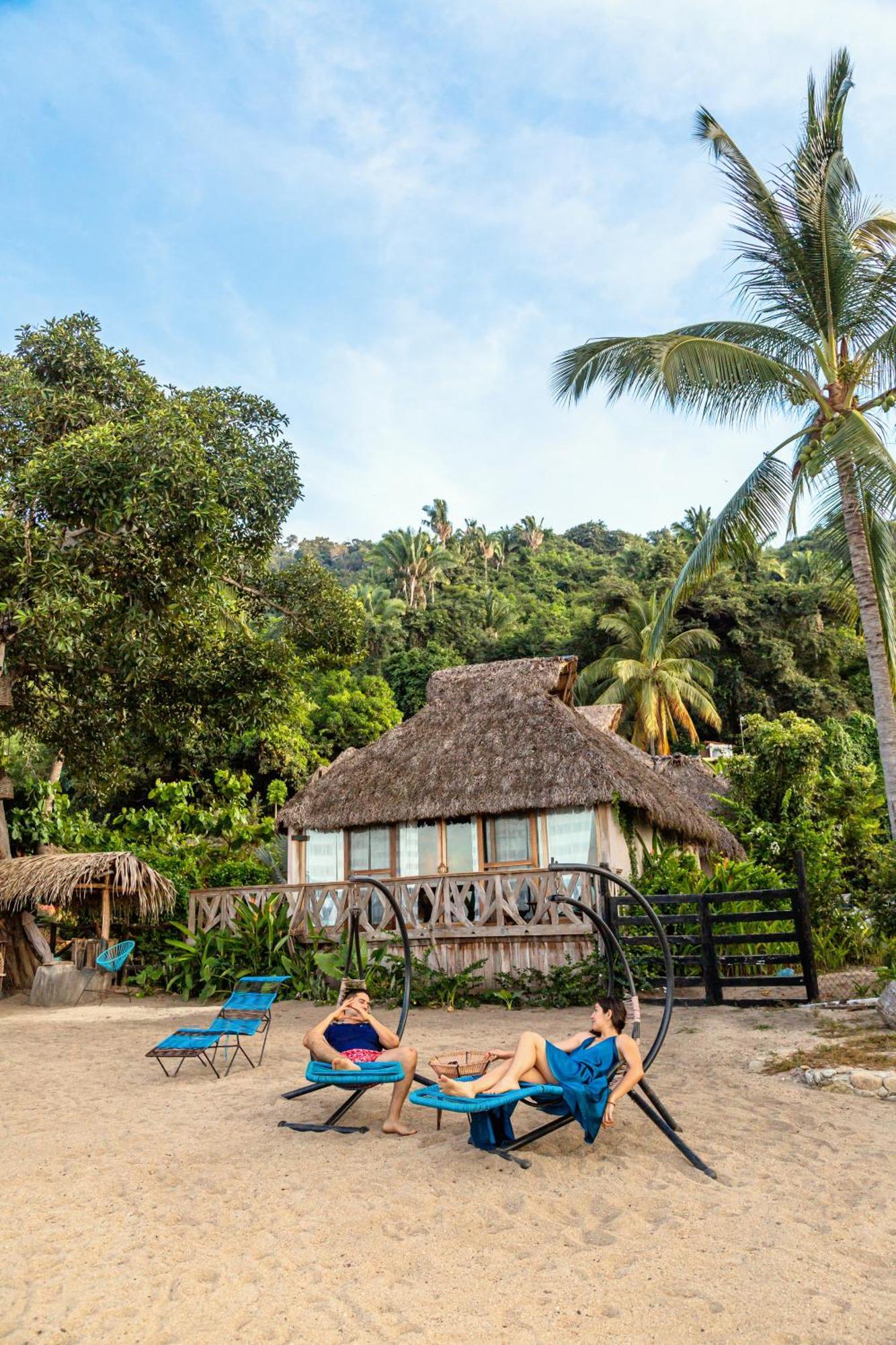 Amaca Beach Hotel - Eco Resort Quiimixto Qumiste Exterior foto