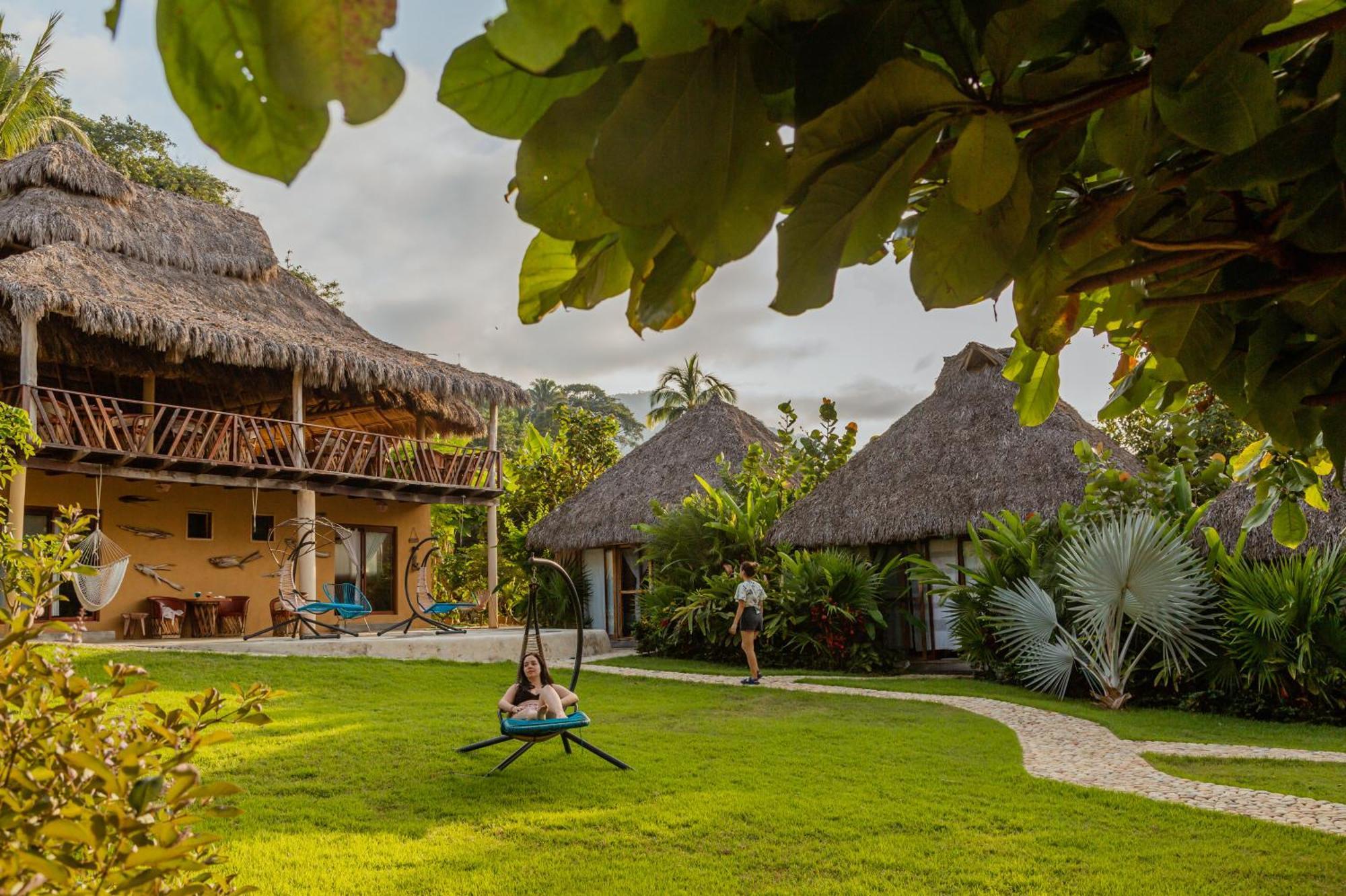 Amaca Beach Hotel - Eco Resort Quiimixto Qumiste Exterior foto