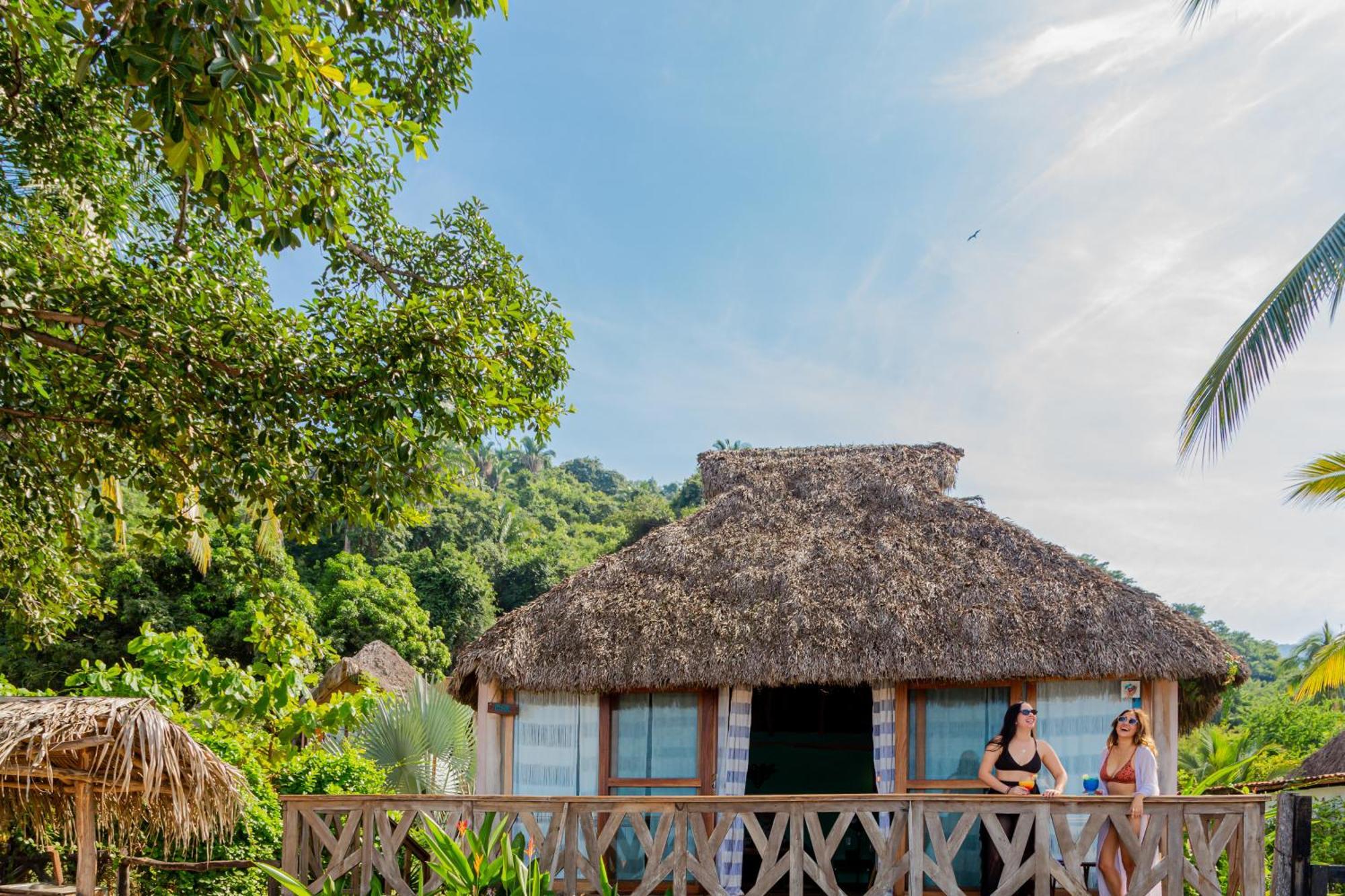 Amaca Beach Hotel - Eco Resort Quiimixto Qumiste Exterior foto