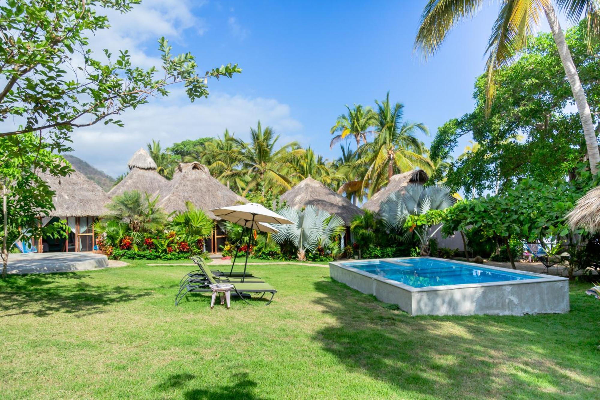 Amaca Beach Hotel - Eco Resort Quiimixto Qumiste Exterior foto