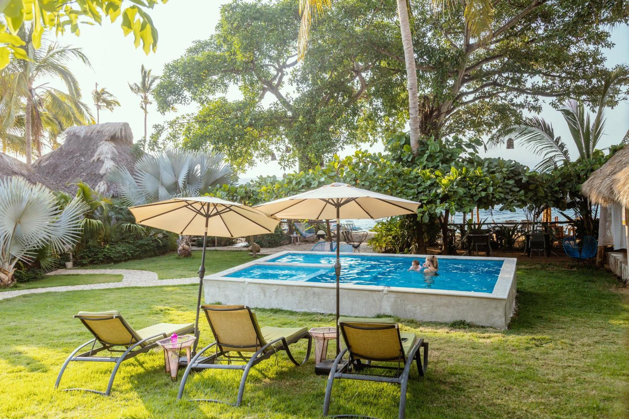 Amaca Beach Hotel - Eco Resort Quiimixto Qumiste Exterior foto