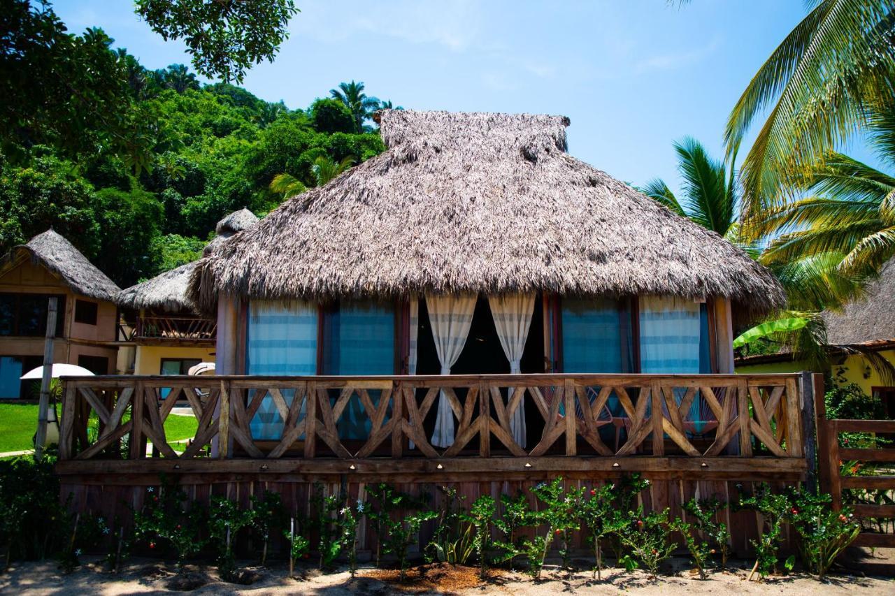 Amaca Beach Hotel - Eco Resort Quiimixto Qumiste Exterior foto