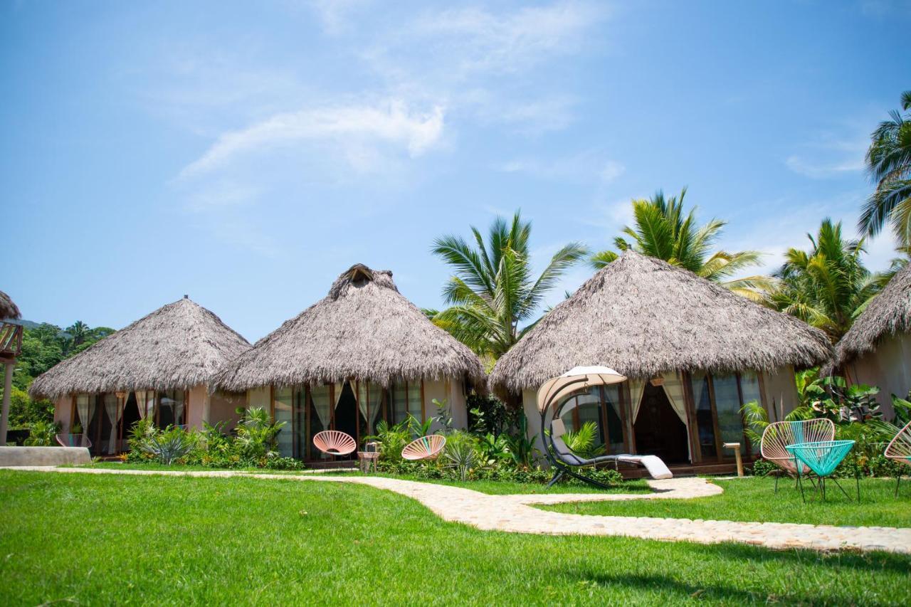 Amaca Beach Hotel - Eco Resort Quiimixto Qumiste Exterior foto