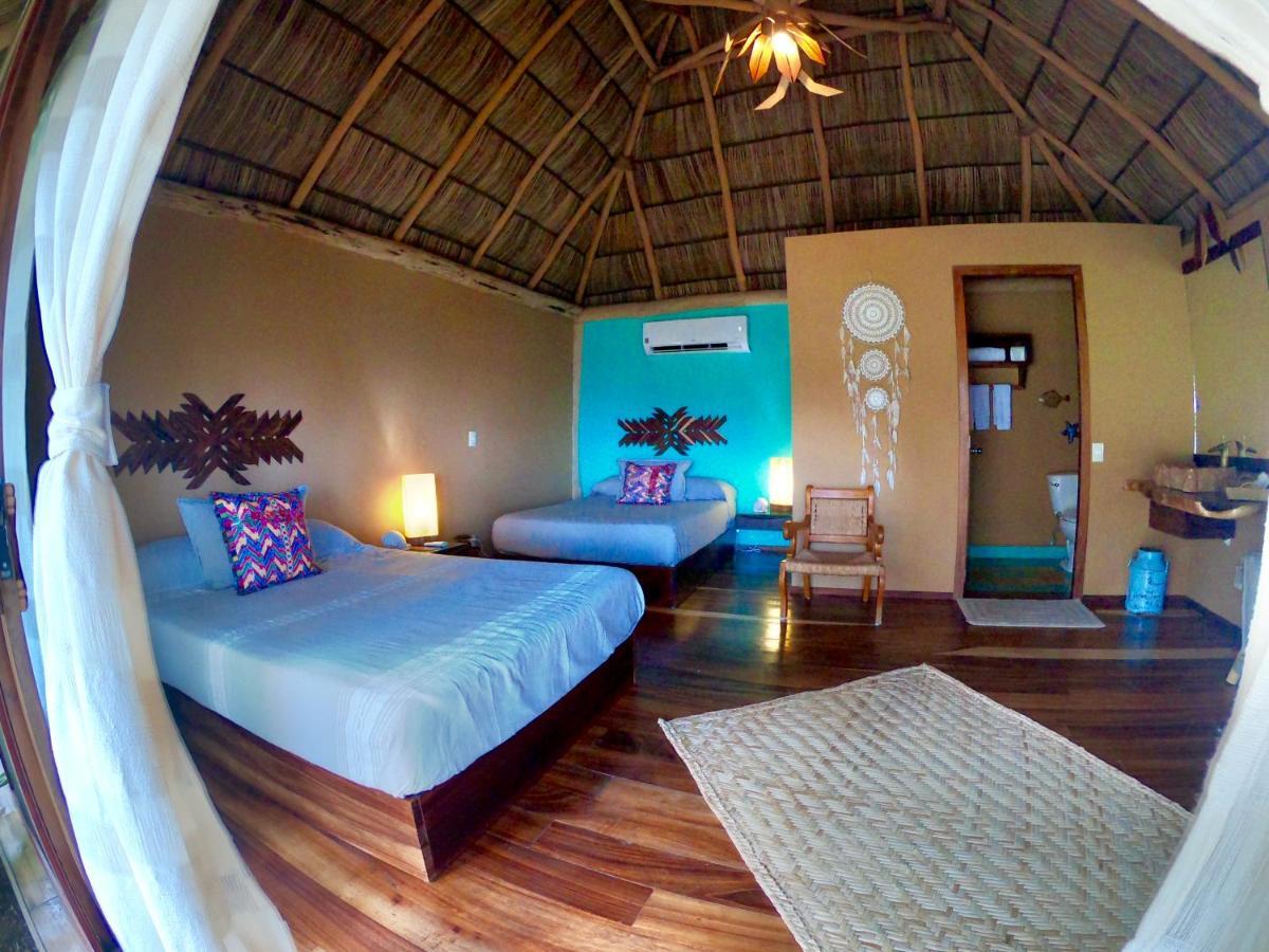 Amaca Beach Hotel - Eco Resort Quiimixto Qumiste Exterior foto