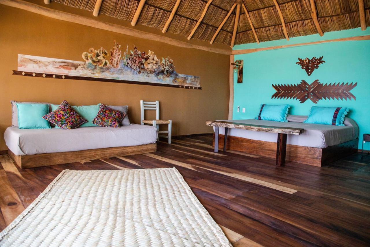 Amaca Beach Hotel - Eco Resort Quiimixto Qumiste Exterior foto