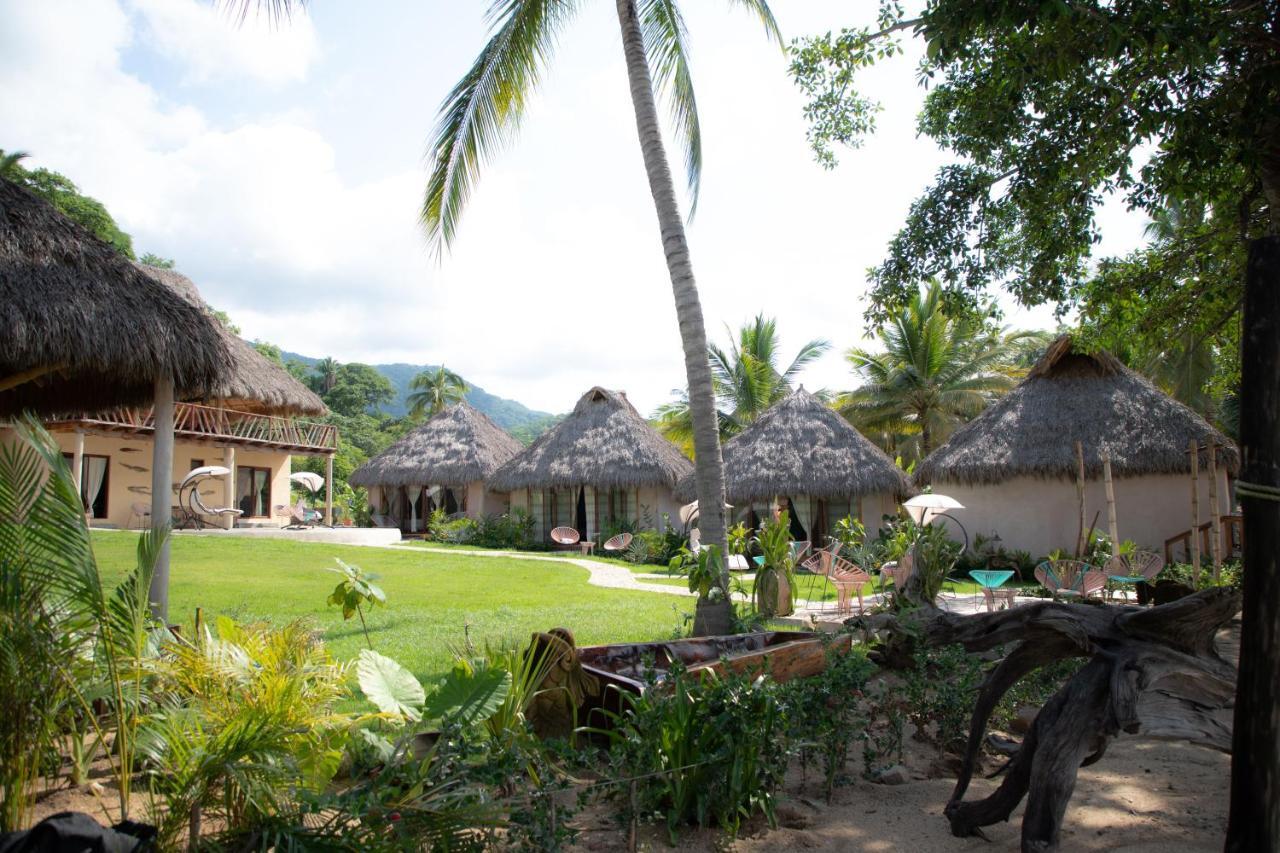 Amaca Beach Hotel - Eco Resort Quiimixto Qumiste Exterior foto